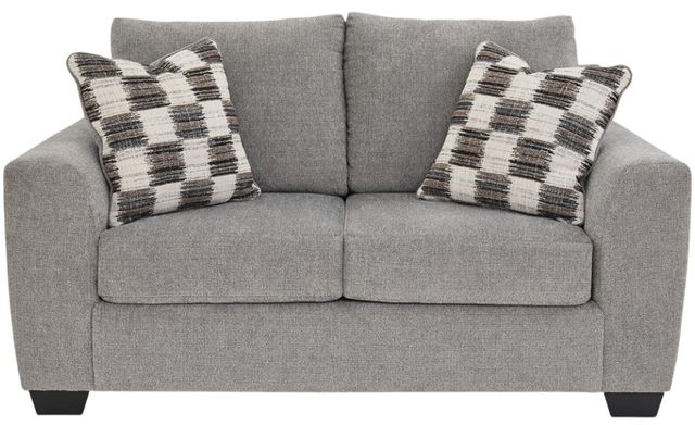 Benchcraft® Loreo Flint Loveseat-2