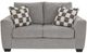 Benchcraft® Loreo Flint Loveseat-2