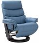 BenchMaster Cheer Ocean Manual Flip-Up Footrest Recliner-1