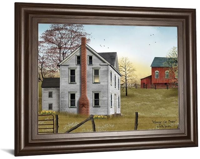 Classy Art Morning Has Broken by Billy Jacobs Framed Print Wall Art-1
