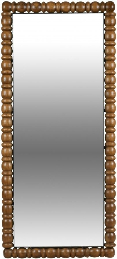 Meridian Furniture Aubrey Brown 65'' Mirror-1
