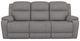 La-Z-Boy® Dorian Quarry Power Reclining Sofa with Headrest and Lumbar-1