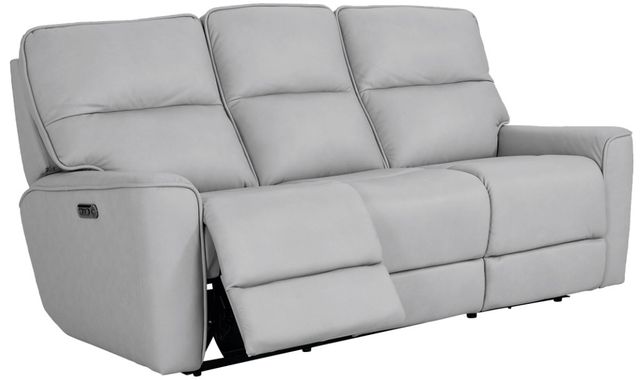 Bassett® Furniture Club Level Kenneth Mist Power Reclining Sofa-2