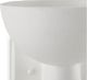 Currey & Company Revett Textured White Wall Sconce-3