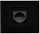 Vent-A-Hood® 36" Black Euro-Style Island Range Hood-1