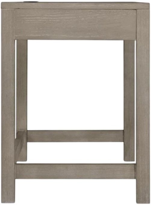 Riverside Furniture Rafferty Pavestone Writing Desk-2