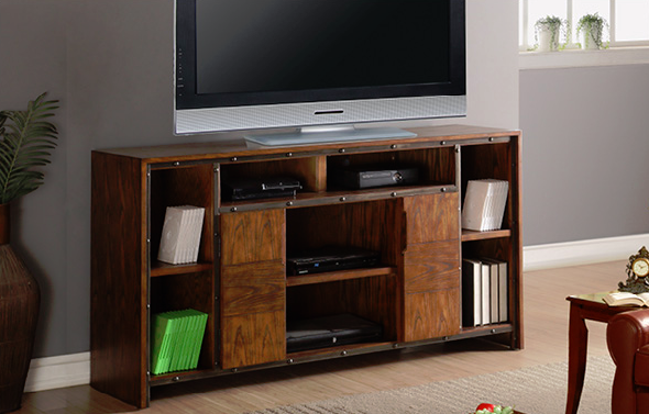 Legends Home Crossgrain 48" Console-0