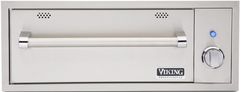 Viking® 5 Series 30" Stainless Steel Outdoor Warming Drawer