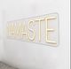 Classy Living Enlightened Namaste Neon Sign-3