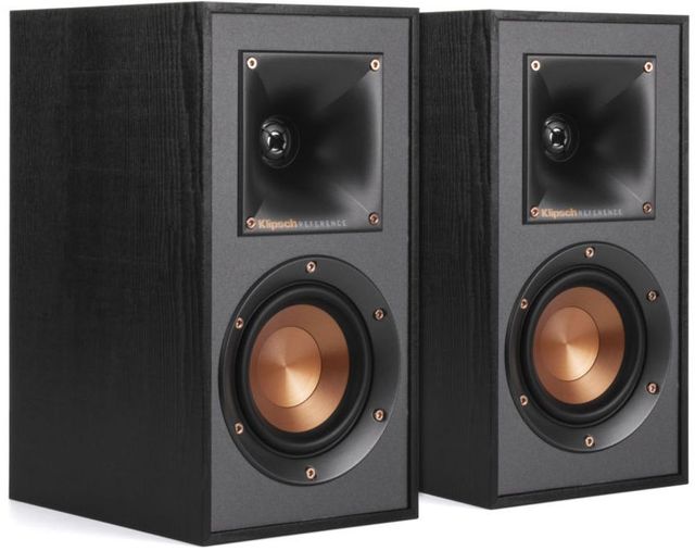 Klipsch® R-41M Bookshelf Speakers