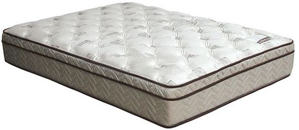 Furniture of America® Lilium Firm Hybrid Euro Pillow Top Full Mattress-0