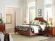 American Drew® Addison Duncan Cherry/Walnut Queen Poster Bed-1