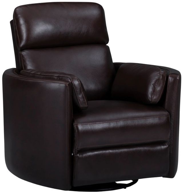 Parker House® Radius Hickory Brown Manual Swivel Glider Recliner-0