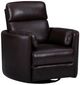 Parker House® Radius Hickory Brown Manual Swivel Glider Recliner-0