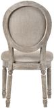 ACME Furniture Faustine Salvaged Light Oak/Tan Dining Side Chair-4