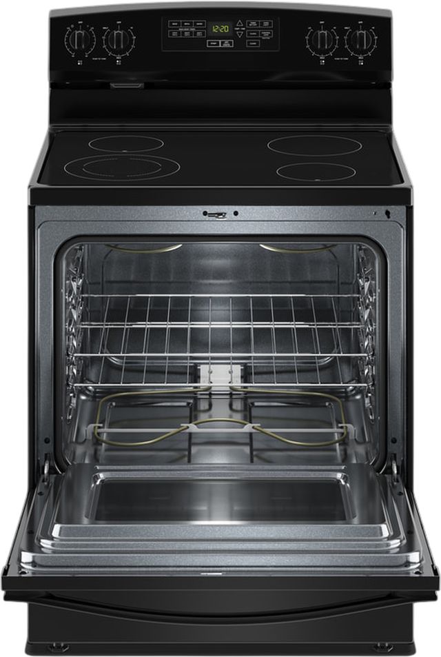 Crosley® 30" Black FreeStanding Electric Range-1