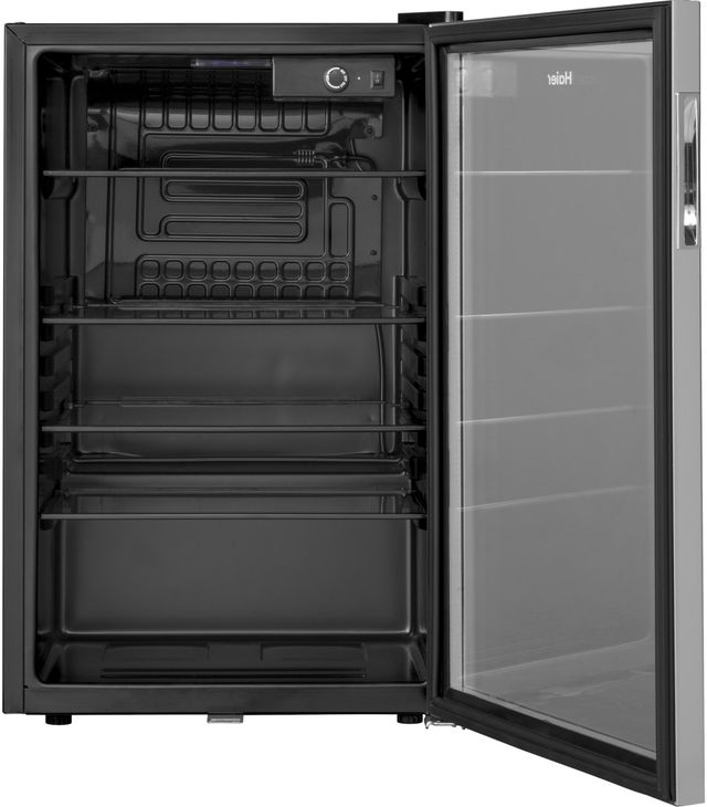 Haier 21" 4.4 Cu. Ft. Stainless Steel Beverage Center-1