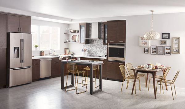 Amana 30" Stainless Steel Wall Mount Flat Range Hood