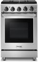 Thor Kitchen® 24" Stainless Steel Pro Style Gas Range-0
