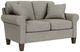 Flexsteel® Moxy Gray Quarry Loveseat-0