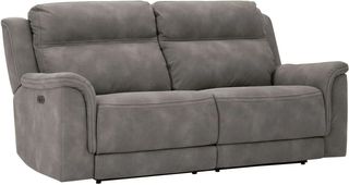 Signature Design by Ashley® Next-Gen DuraPella Slate Power Recline Sofa