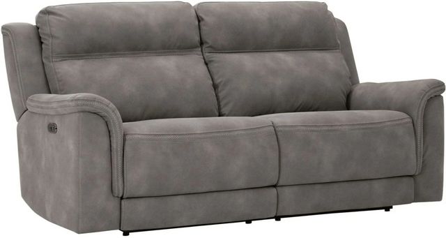 Signature Design by Ashley® Next-Gen DuraPella Slate Power Recline Sofa
