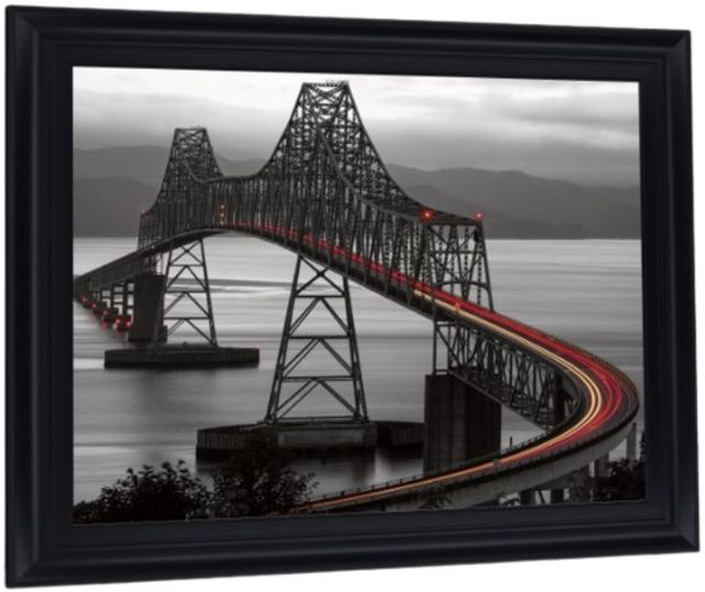 Classy Living Steel Glow Curve Wall Art-2