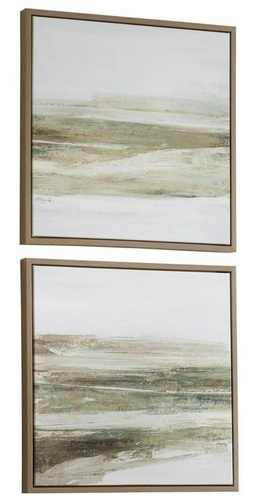 Uttermost® All Of A Sudden 2-Piece Framed Canvas Set-3