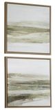 Uttermost® All Of A Sudden 2-Piece Framed Canvas Set-3