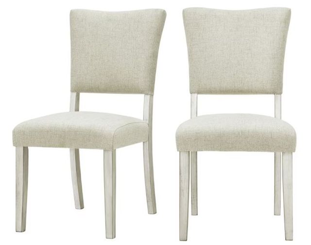 Elements International Bette 5-Piece White Dining Set-2