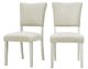 Elements International Bette 5-Piece White Dining Set-2