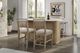 Bernards Tapestry Texas Camel Upholstered Counter Stool-1
