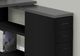 Monarch Specialties Inc. Black with Grey Top Left/Right Facing Corner Computer Desk-4
