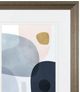 Classy Living Victoria Borges Gold Monde II 40" Wall Art-1