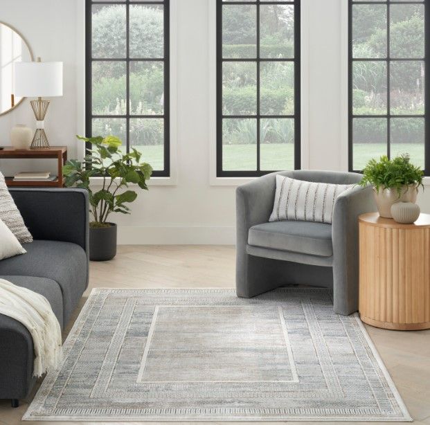 Nourison Home™ Glitz 5'x7' Style 7 Area Rug-1