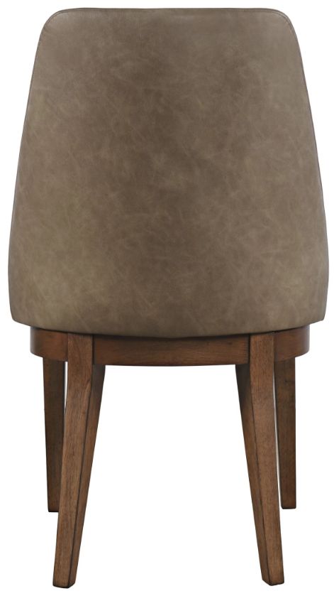 Jofran Inc. Ruston Smoke Dining Side Chair-4