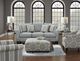 Fusion Furniture Grande Brianne Twilight Accent Chair-1