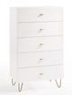 VIG Furniture Modrest Bryan White Chest-0