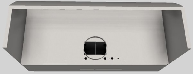 Vent-A-Hood® 48" Stainless Steel Wall Mounted Range Hood-2
