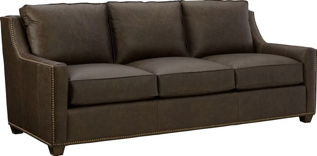 Craftmaster® Customizable CM Leather Sofa-0