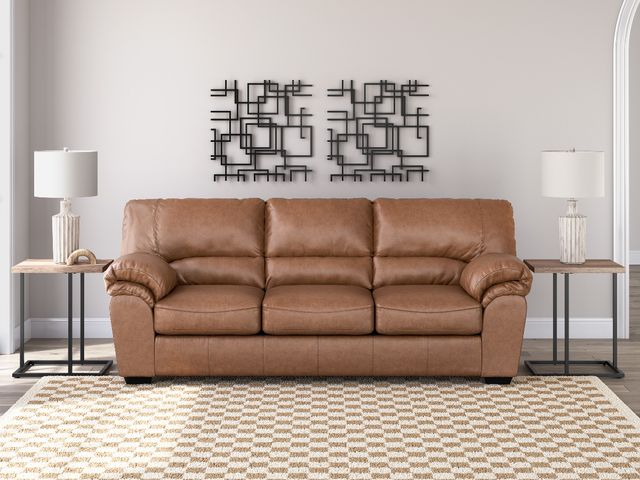 Signature Design by Ashley® WillowBend Caramel Sofa-3