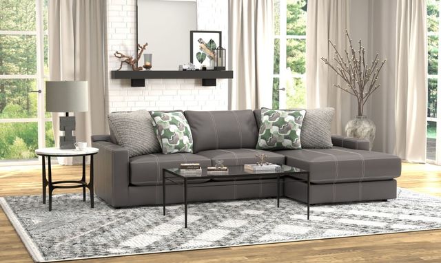 Jackson Furniture Minori 2-Piece Steel Right-Arm Facing Sectional and Chaise-1