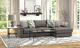 Jackson Furniture Minori 2-Piece Steel Right-Arm Facing Sectional and Chaise-1