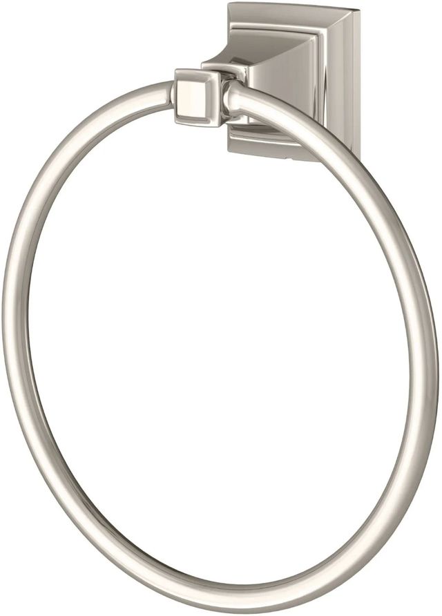 American Standard Town Square® S Polished Nickel Towel Ring-2