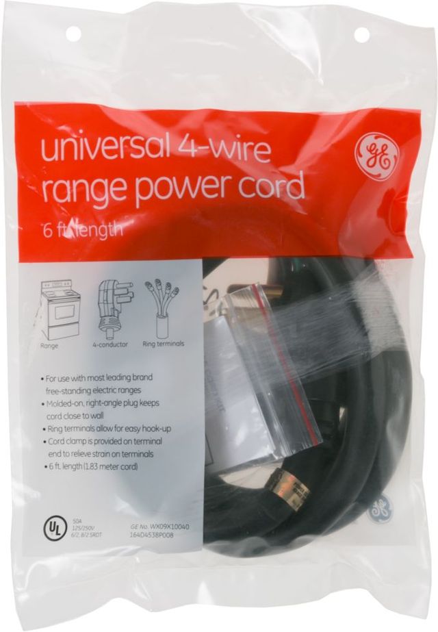 GE® 6' Power Cord -1