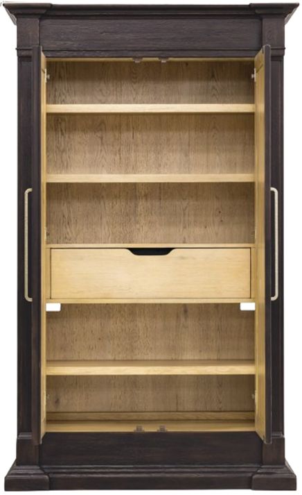 Hooker® Furniture Driftwood Burnt Timber Wardrobe-2