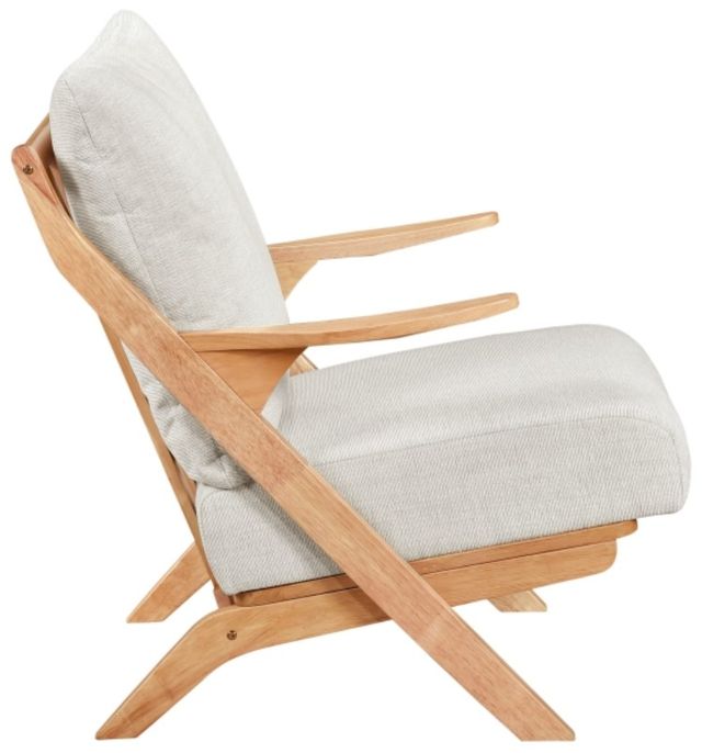 Homelegance® Lennox Beige/Natural Accent Chair-3