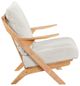 Homelegance® Lennox Beige/Natural Accent Chair-3