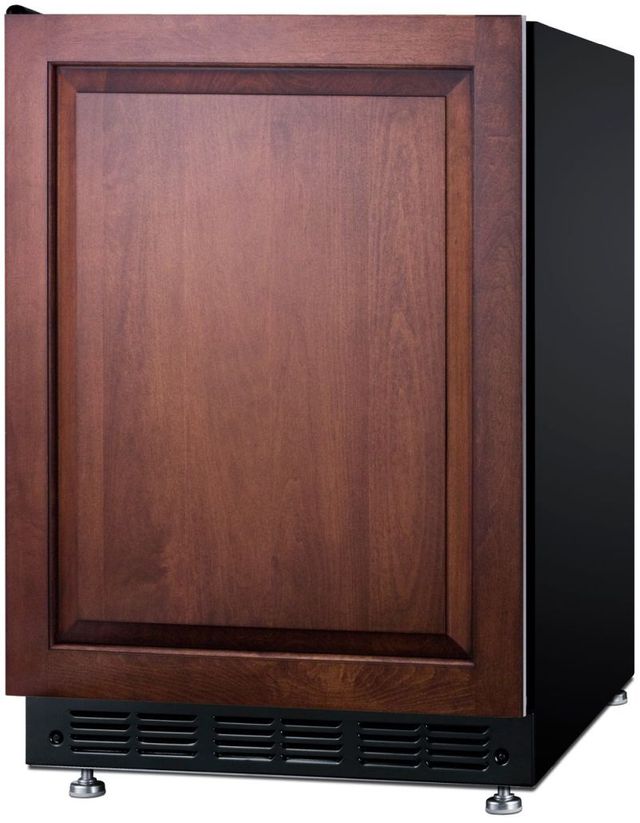 Summit® 24" 5.3 Cu. Ft. Panel-Ready Under The Counter Refrigerator -3
