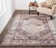 Feizy Armant Charcoal/Multi-Colored 5' x 7' Rug-5